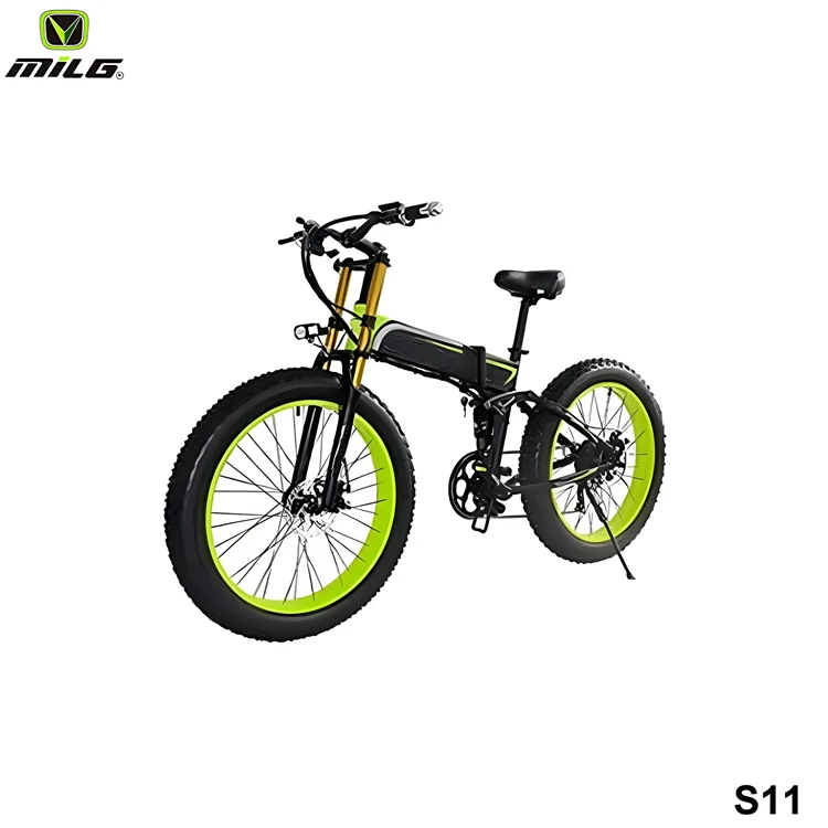 Elektrická 500 W skladacia tuková pneumatika Ebike