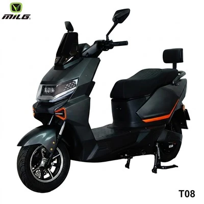 Elektrický motocykel Uber Delivery Street s výkonom 2000 W